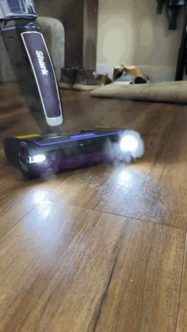 Steam Pickup Nettoyeur 3-en-1 Compact & Ultra-Léger