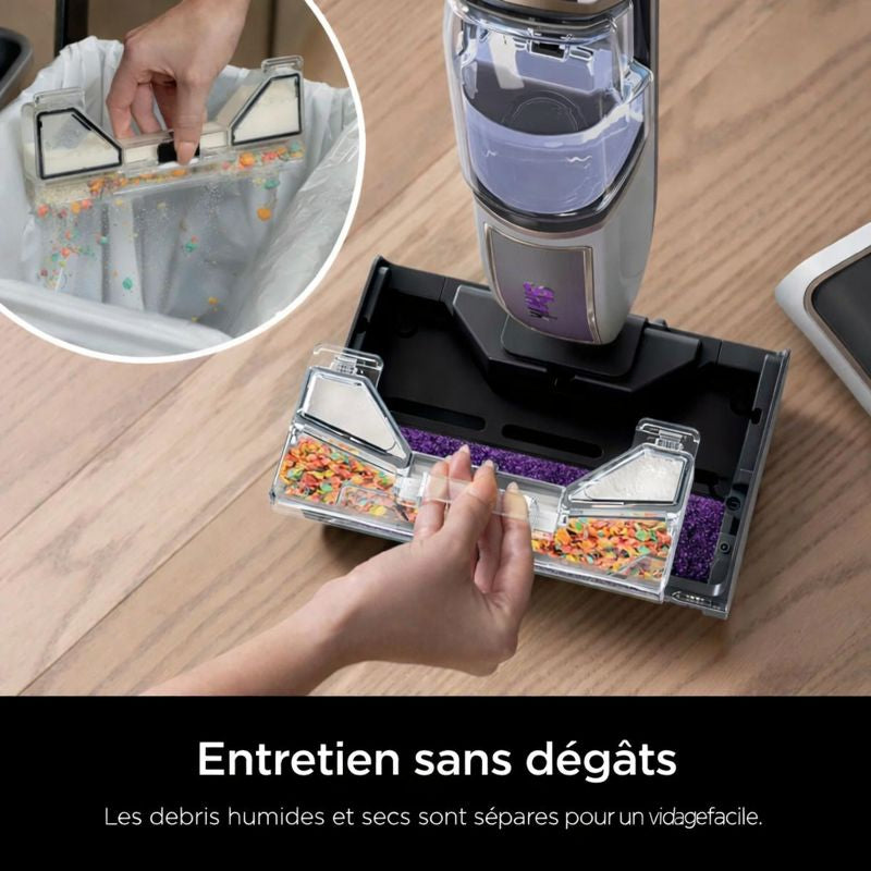 Shark Steam Pickup : Nettoyeur 3-en-1 Compact & Ultra-Léger